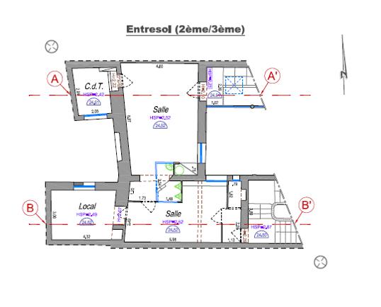 Bureau Bordeaux 935m² Location bureau Bordeaux Gironde OLBUR2313763 4